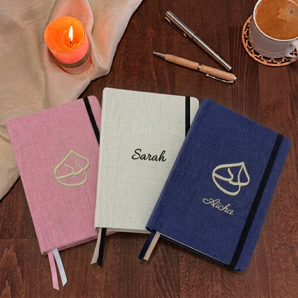 Carnets A5 - Nom personnalisable