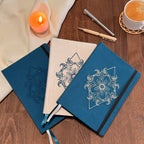 Carnet A5 - Collection Eclosion Motif Belle de nuit