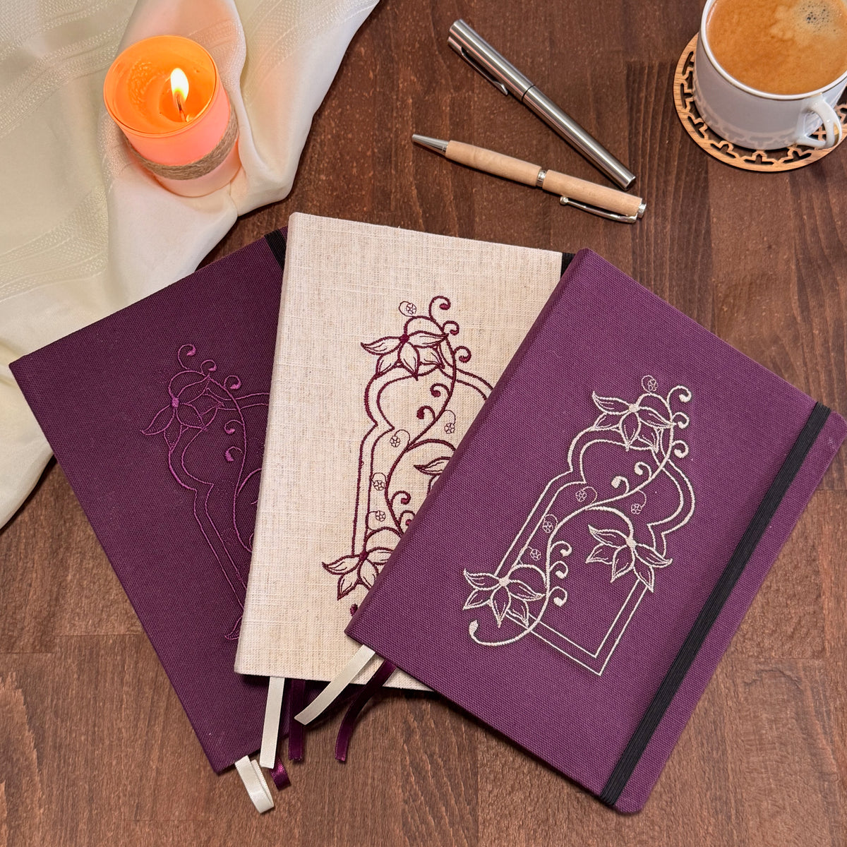 Carnet A5 - Collection Eclosion Motif Nectar