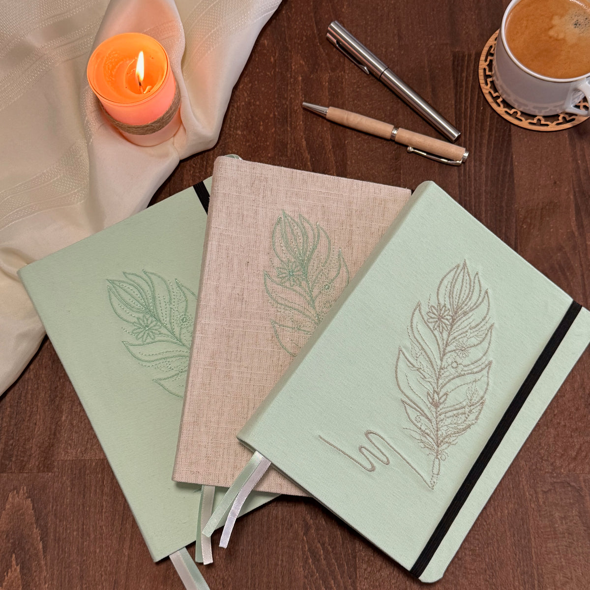 Carnet A5 - Collection Eclosion Motif Impression