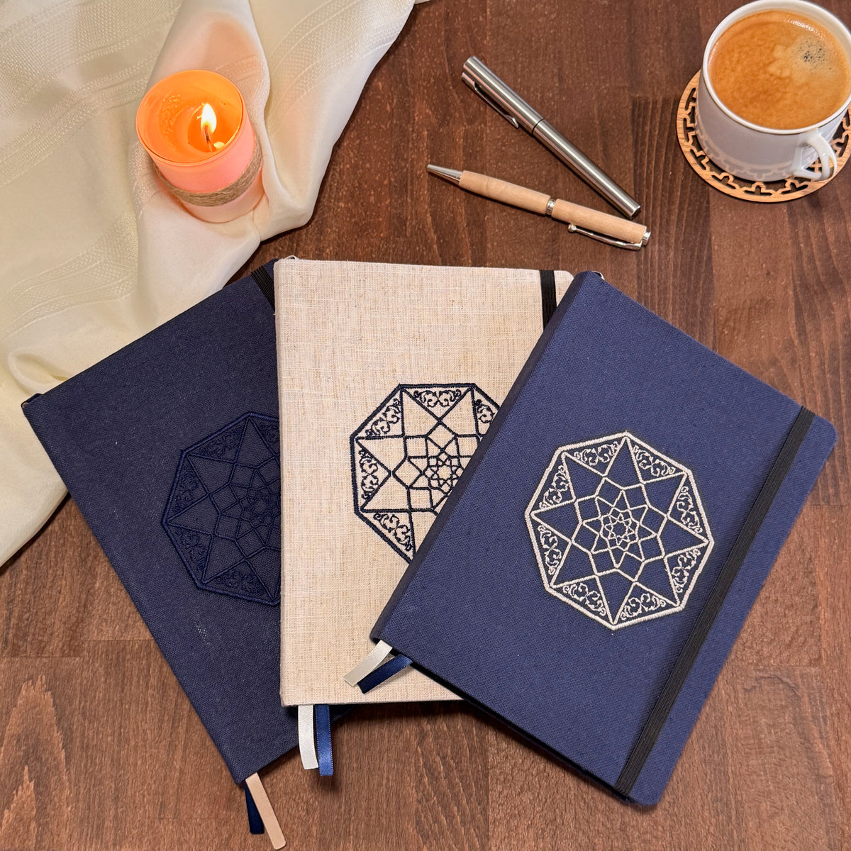 Carnet A5 - Collection Evasion Motif Iris