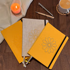 Carnet A5 - Collection Evasion Motif Ambre