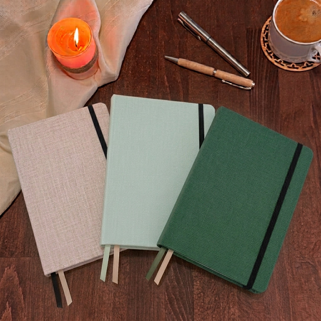 Carnets A5 - Couverture unie