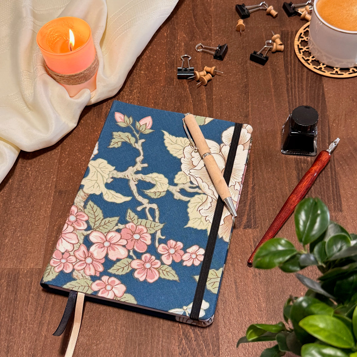 Carnet A5 - Collection Eclosion Motif Printemps