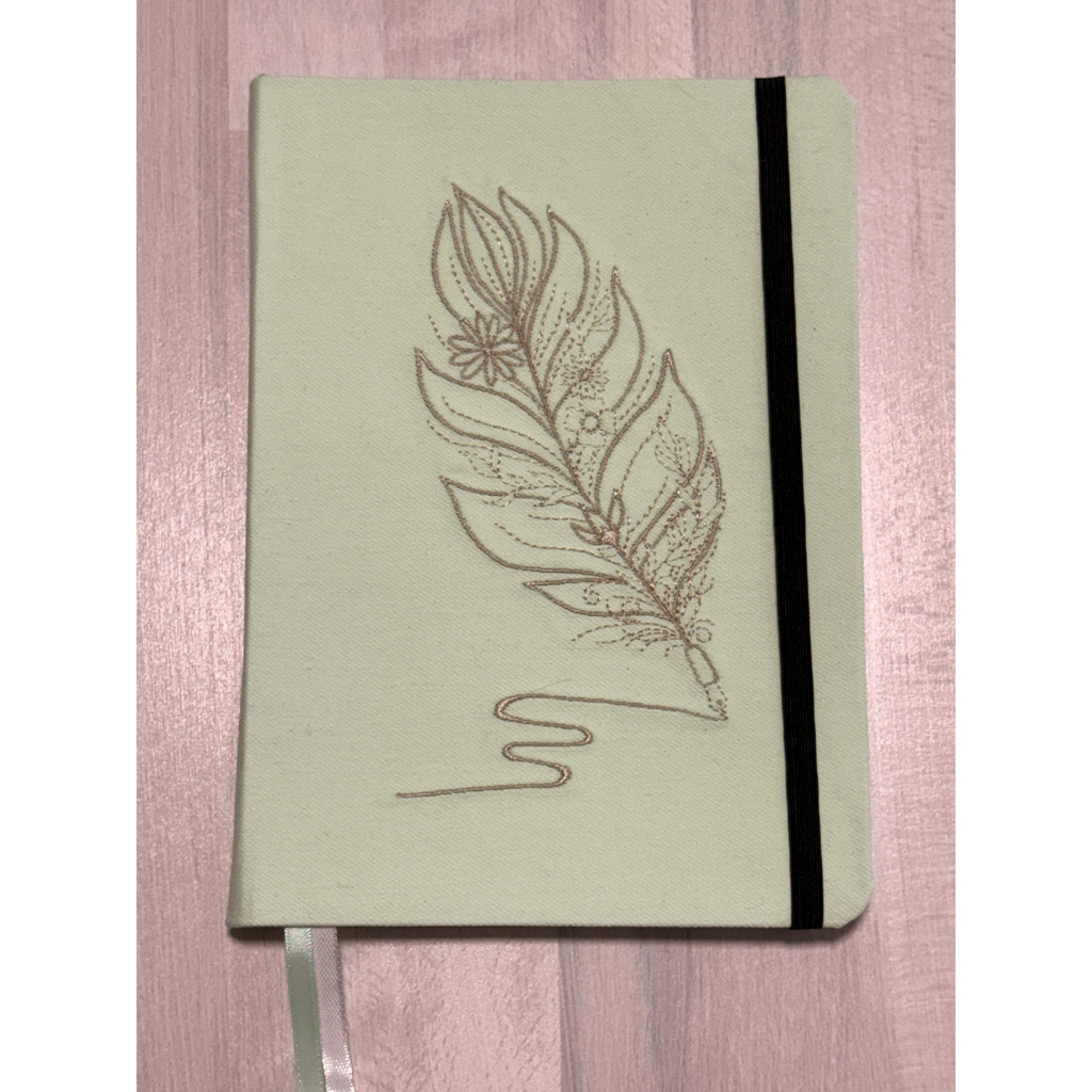Carnet A5 - Collection Eclosion Motif Impression