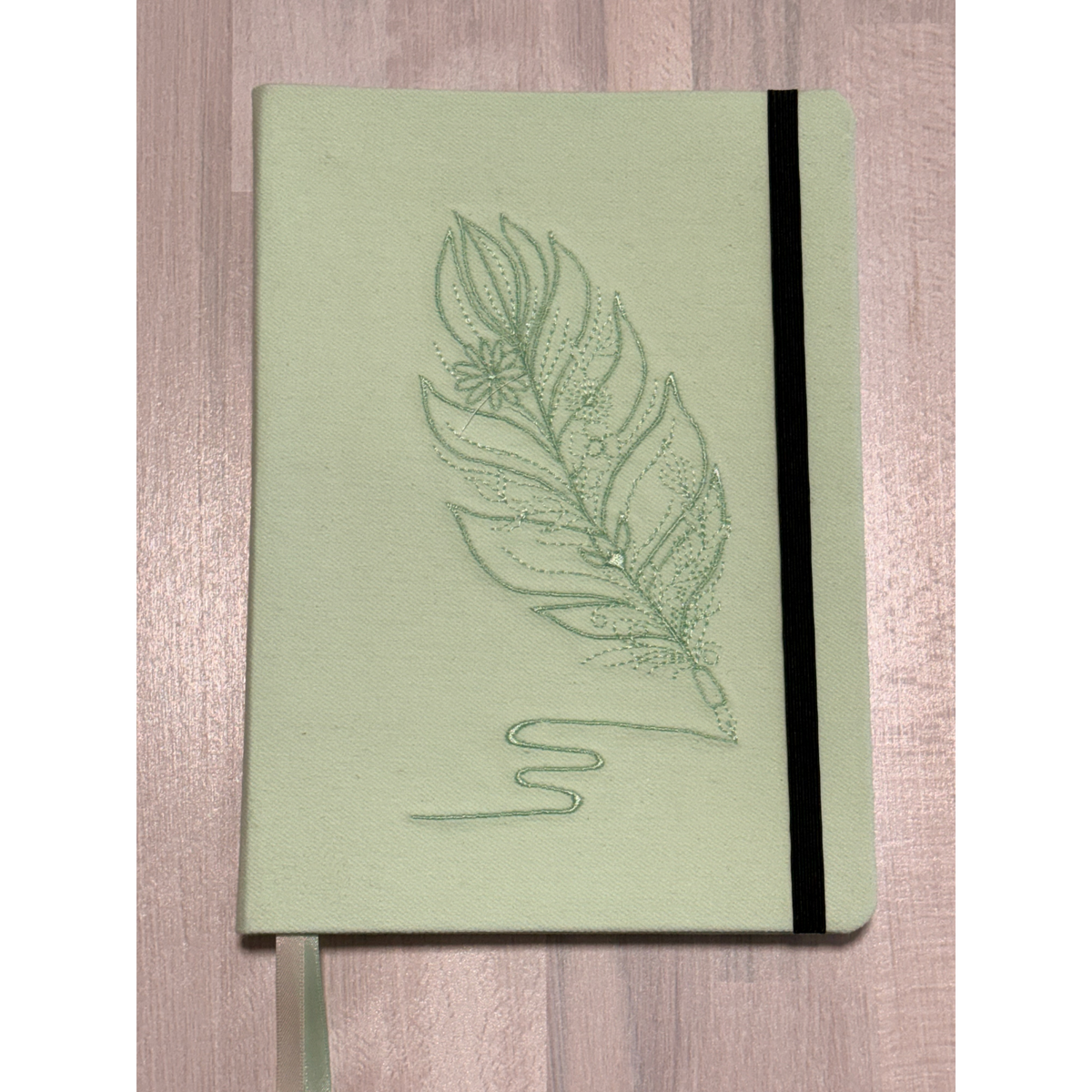 Carnet A5 - Collection Eclosion Motif Impression