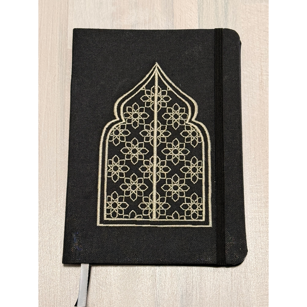 Carnet A5 - Collection Evasion Motif Ebène