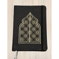 Carnet A5 - Collection Evasion Motif Ebène