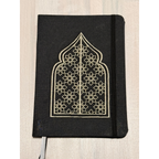 Carnet A5 - Collection Evasion Motif Ebène