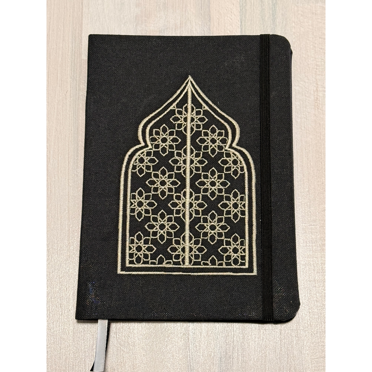 Carnet A5 - Collection Evasion Motif Ebène