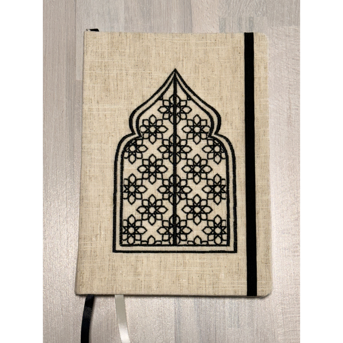 Carnet A5 - Collection Evasion Motif Ebène