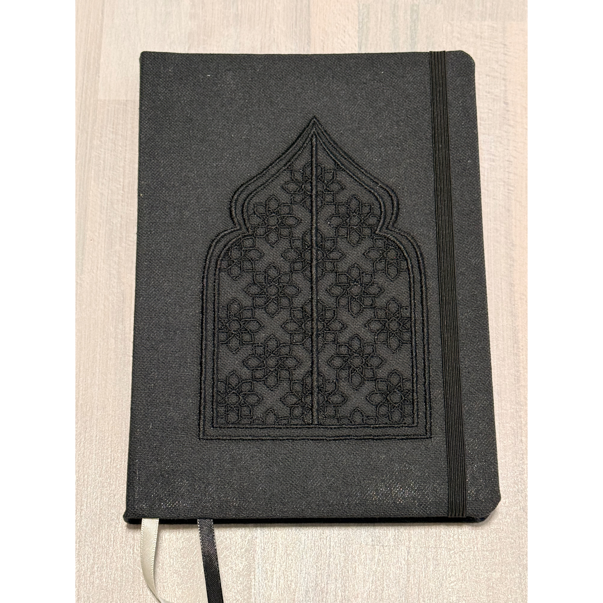 Carnet A5 - Collection Evasion Motif Ebène