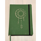 Carnet A5 - Collection Evasion Motif Emeraude