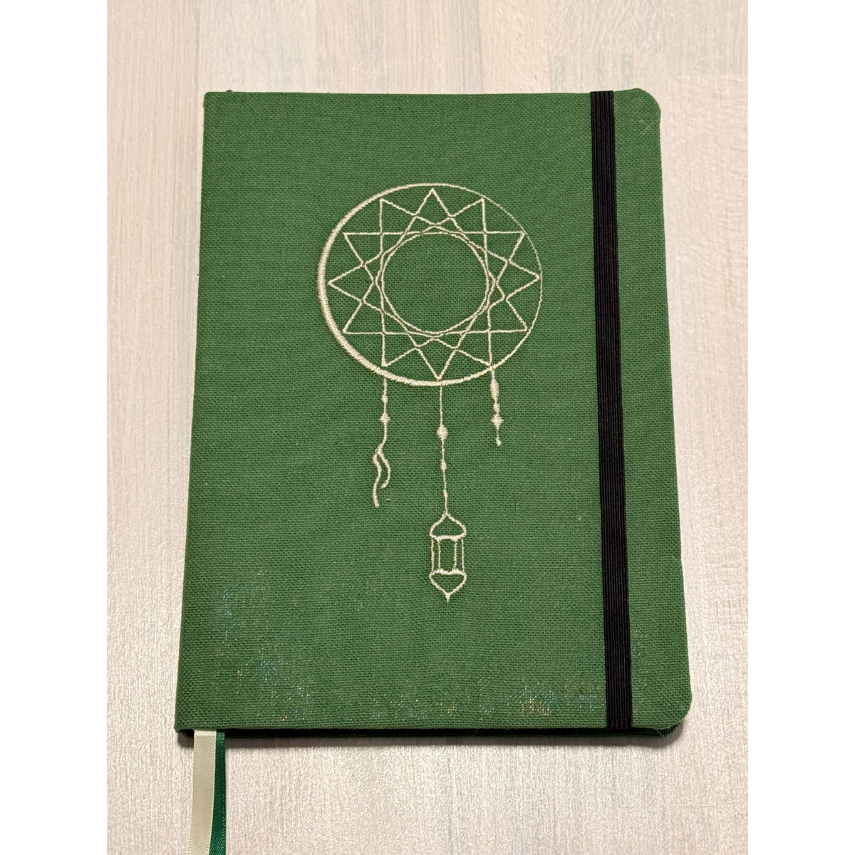 Carnet A5 - Collection Evasion Motif Emeraude