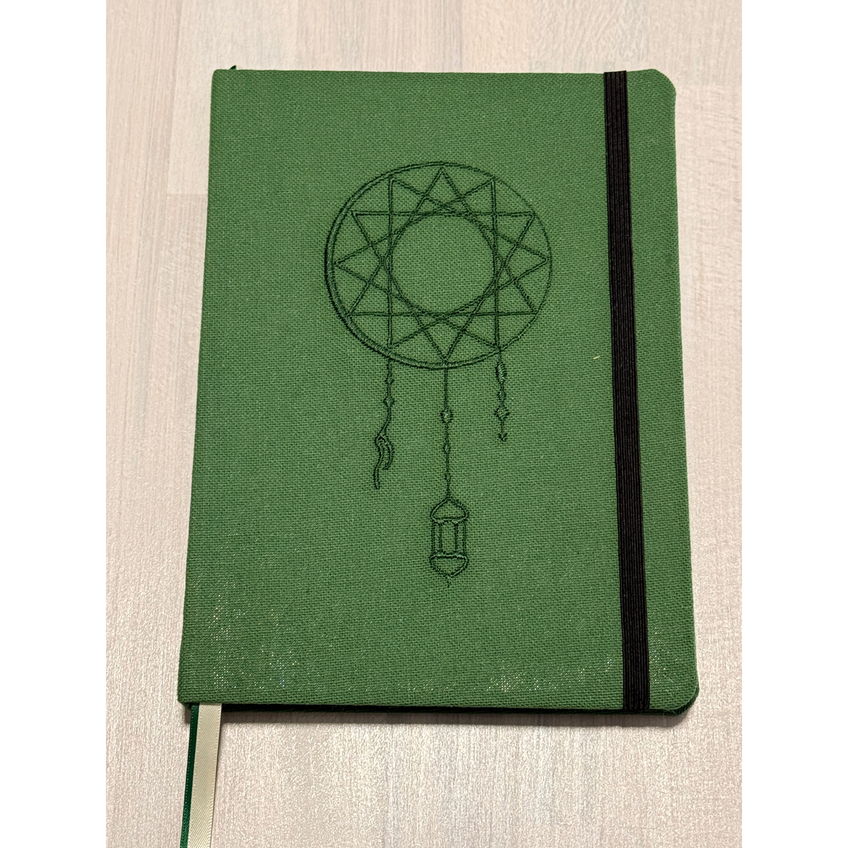 Carnet A5 - Collection Evasion Motif Emeraude