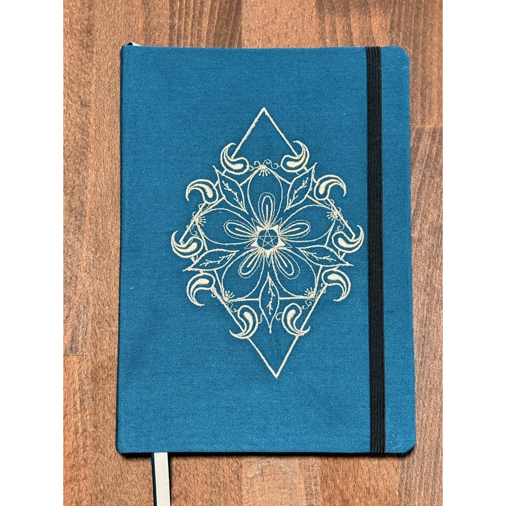 Carnet A5 - Collection Eclosion Motif Belle de nuit
