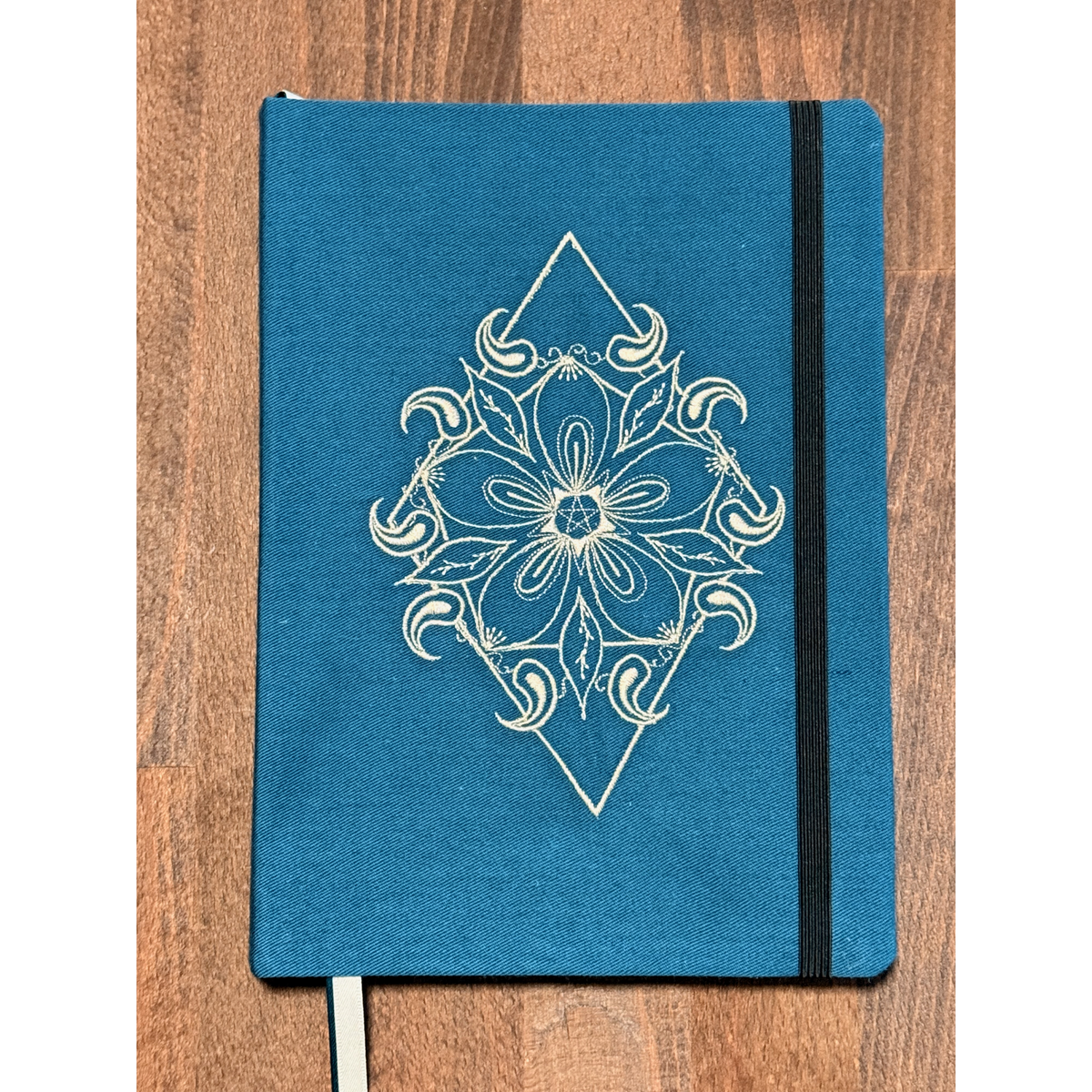 Carnet A5 - Collection Eclosion Motif Belle de nuit