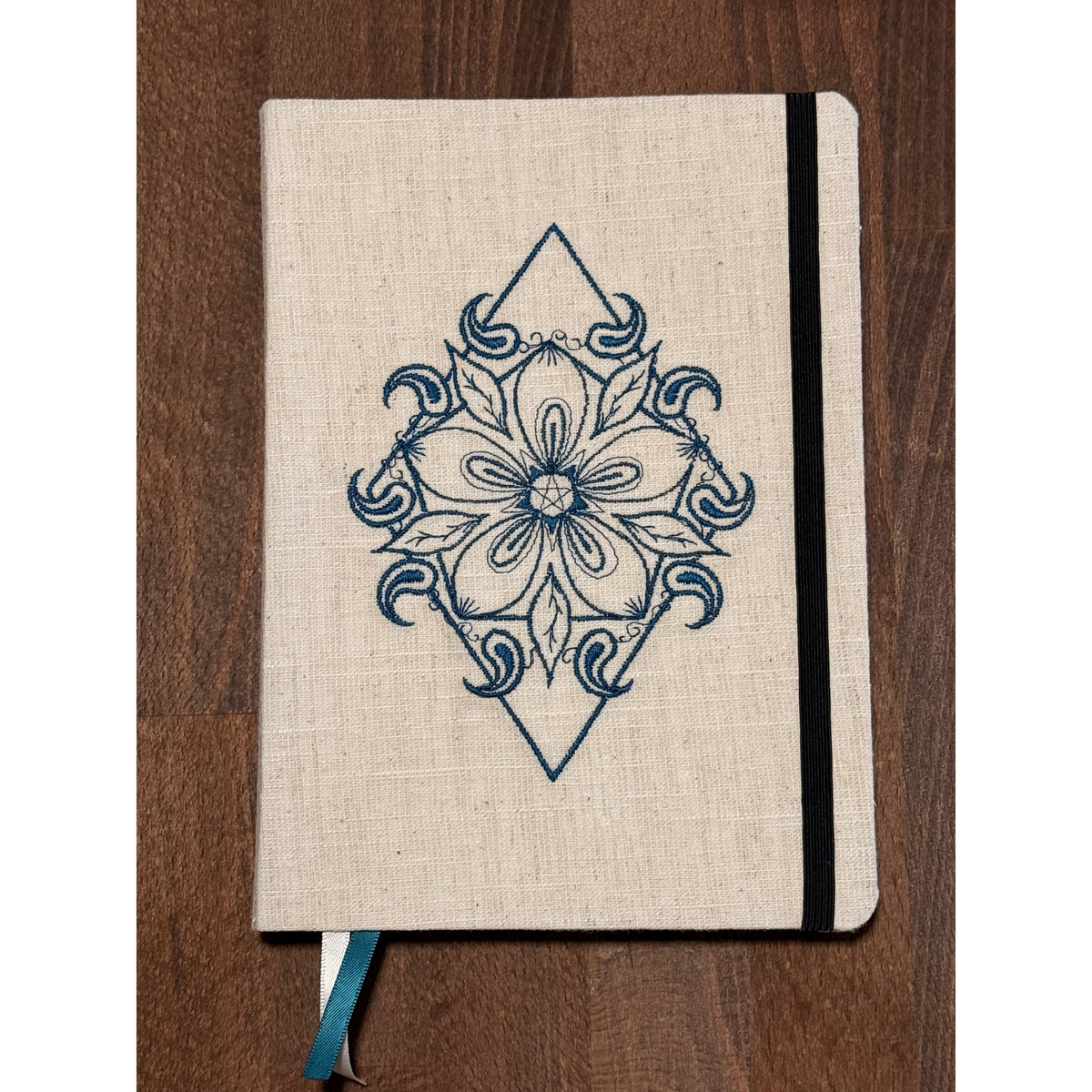 Carnet A5 - Collection Eclosion Motif Belle de nuit