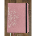 Carnet A5 - Collection Eclosion Motif Pensée