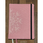Carnet A5 - Collection Eclosion Motif Pensée