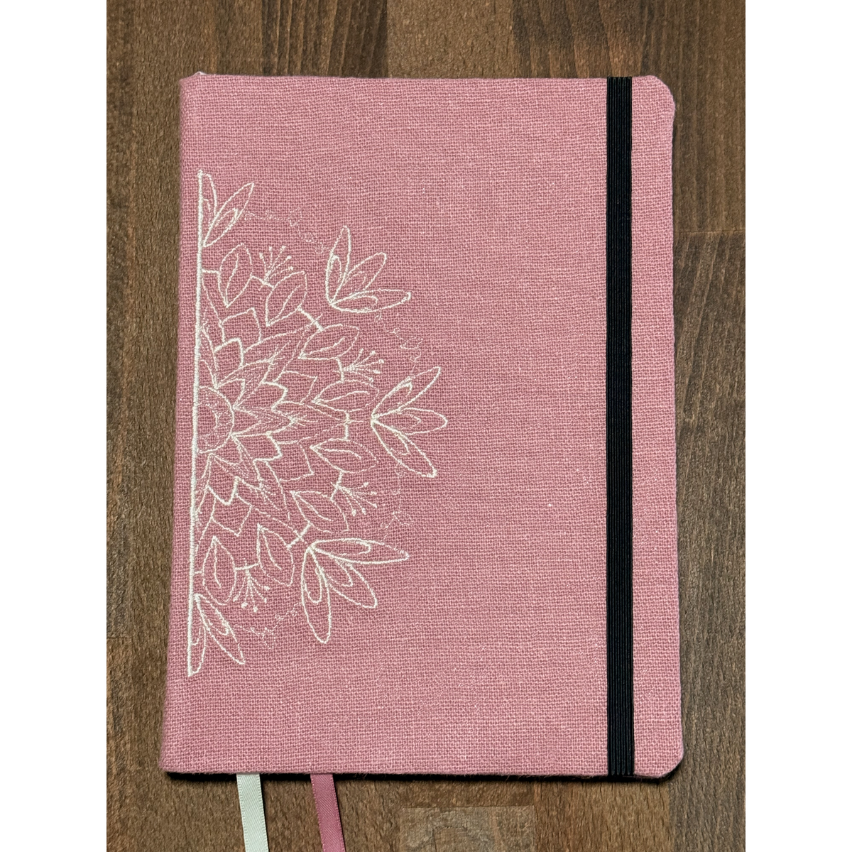 Carnet A5 - Collection Eclosion Motif Pensée