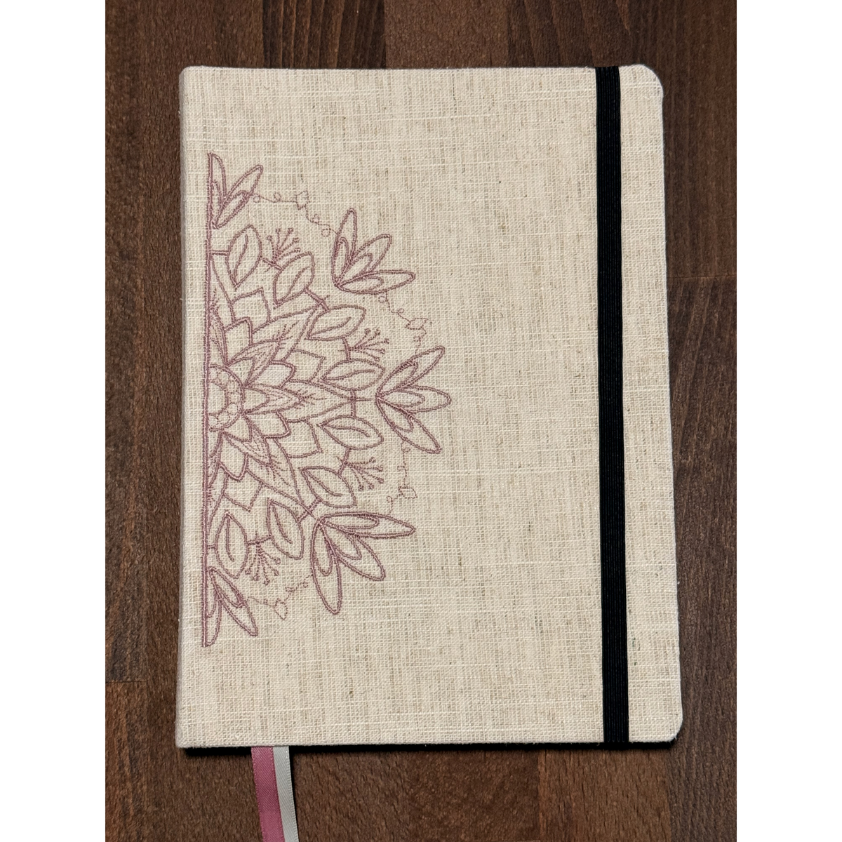 Carnet A5 - Collection Eclosion Motif Pensée