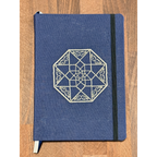 Carnet A5 - Collection Evasion Motif Iris