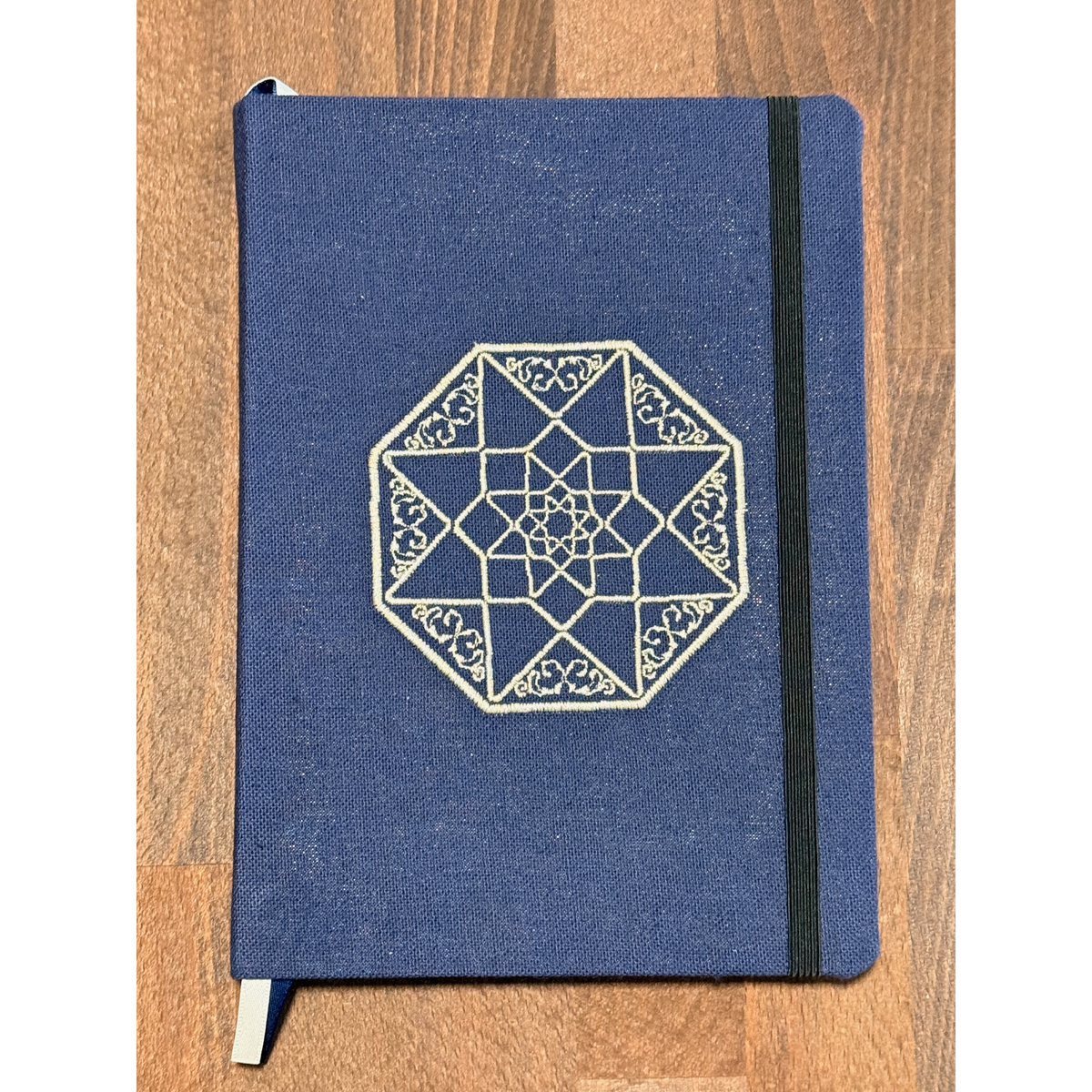 Carnet A5 - Collection Evasion Motif Iris