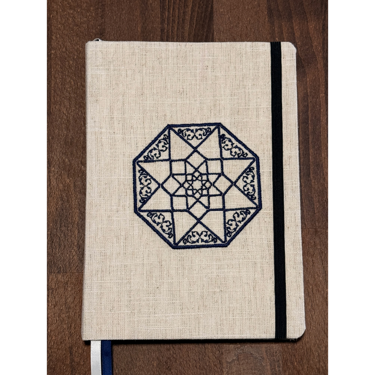 Carnet A5 - Collection Evasion Motif Iris