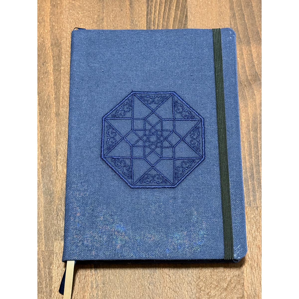 Carnet A5 - Collection Evasion Motif Iris