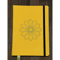 Carnet A5 - Collection Evasion Motif Ambre