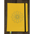 Carnet A5 - Collection Evasion Motif Ambre