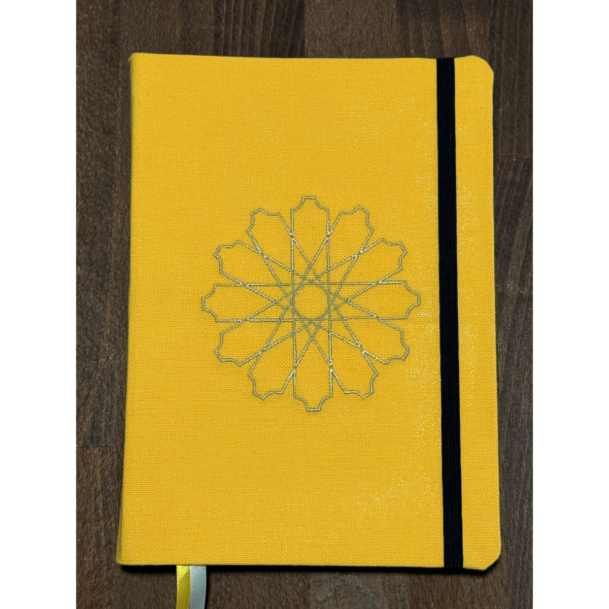Carnet A5 - Collection Evasion Motif Ambre