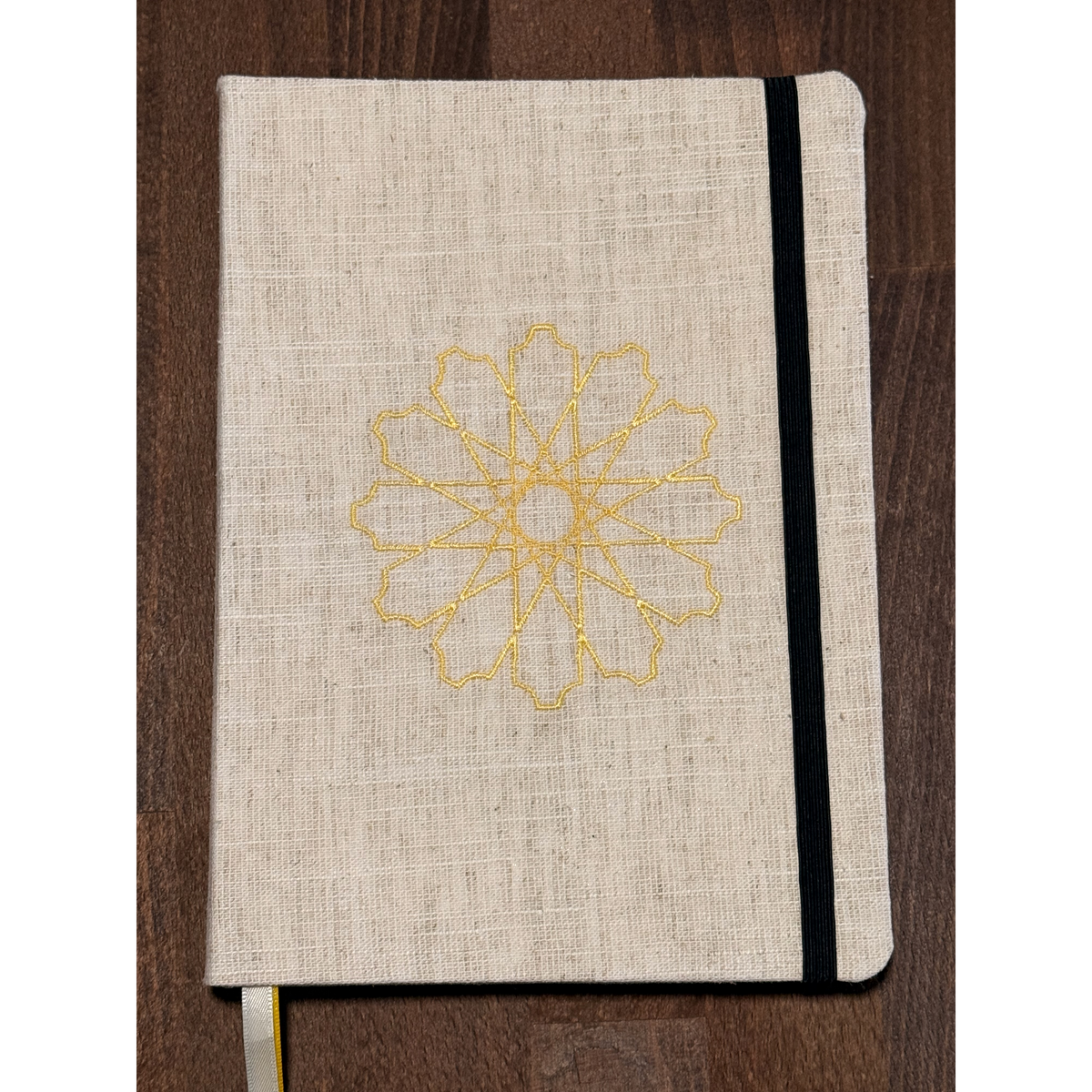Carnet A5 - Collection Evasion Motif Ambre