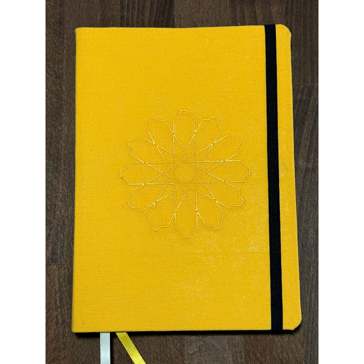 Carnet A5 - Collection Evasion Motif Ambre