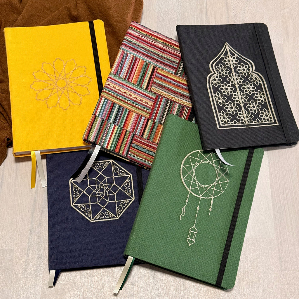 Carnet A5 - Collection Evasion Motif Ebène