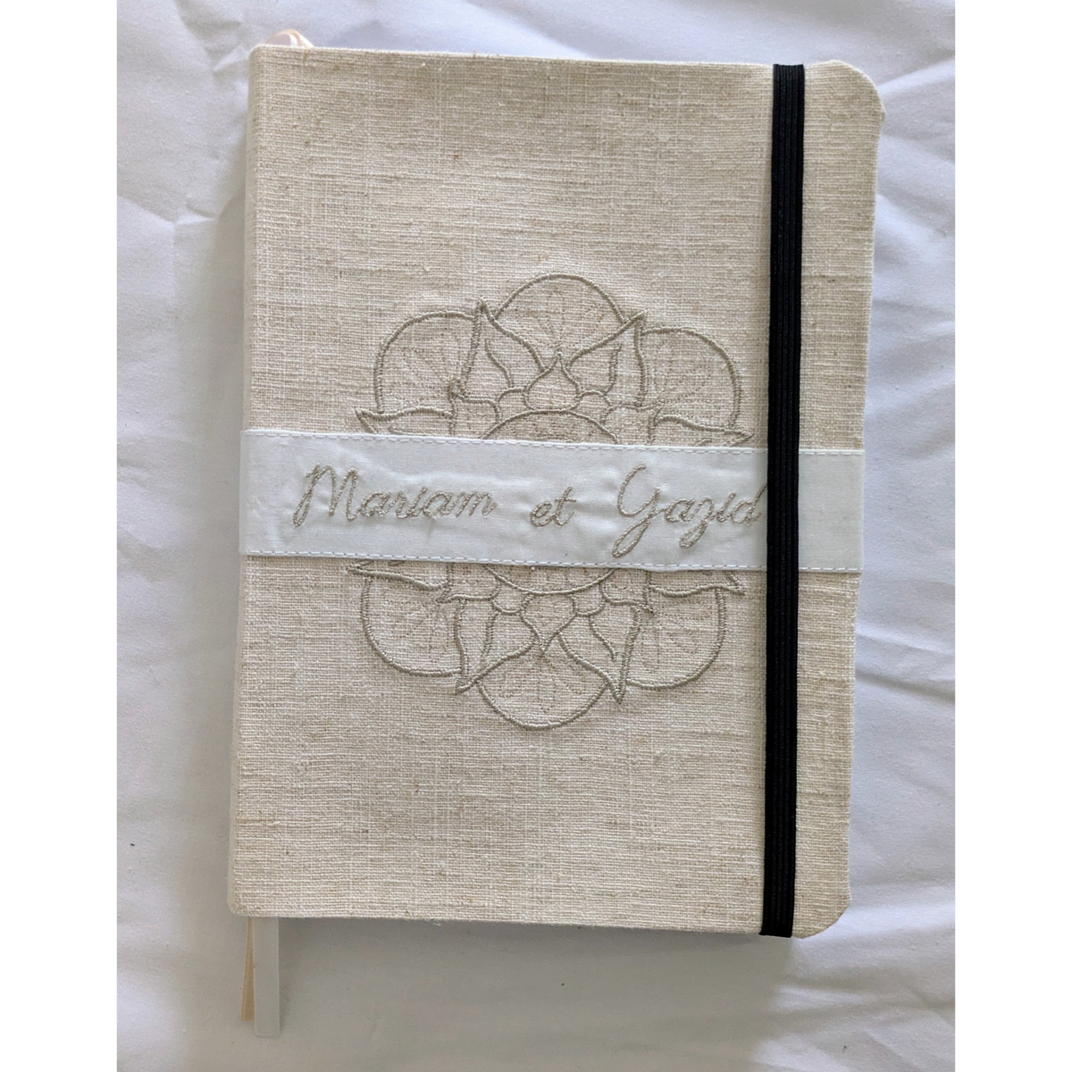 Carnet A5 - Livre d'or personnalisable
